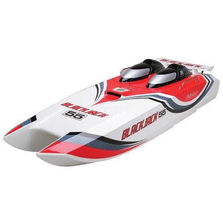 Proboat Blackjack 55: The Proboat Blackjack 55: A Thrilling RC Boat for Speed and Maneuverability