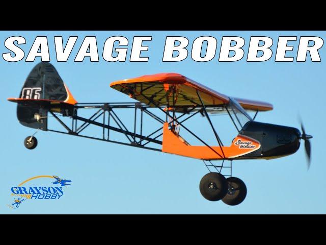 Dw Hobby Savage Bobber: Stylish Design and Smooth Maneuverability: The Savage Bobber RC Airplane