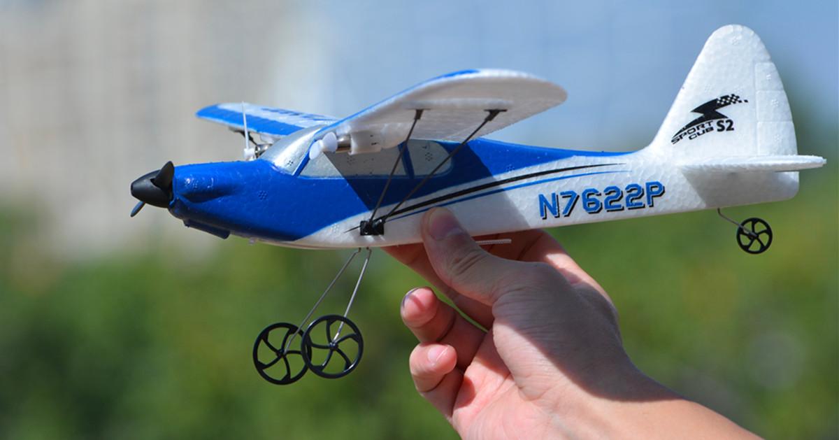 Trainer Remote Control Airplane: Easy-to-Use and Durable: Discover the Features of Trainer Remote Control Airplanes