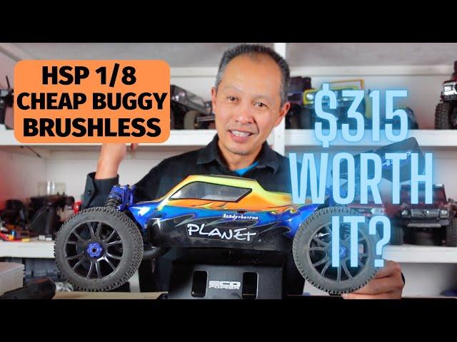 Hsp Buggy 1/10: Affordable high-performance RC car for hobbyists