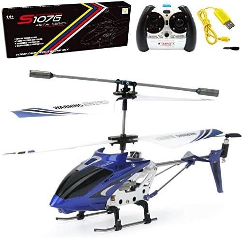 Airborne 820 Remote Control Helicopter: Impressive features for easy control: The Airborne 820 remote control helicopter