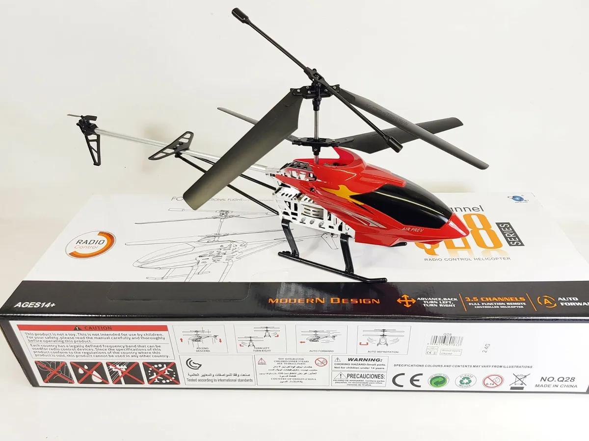 Outdoor Remote Helicopter: Maintaining and Operating an Outdoor Remote Helicopter