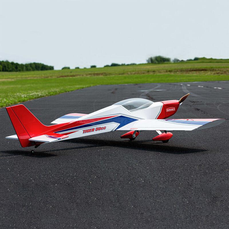 Hangar 9 Tiger 30Cc: Durable and high-performing structure for pilots