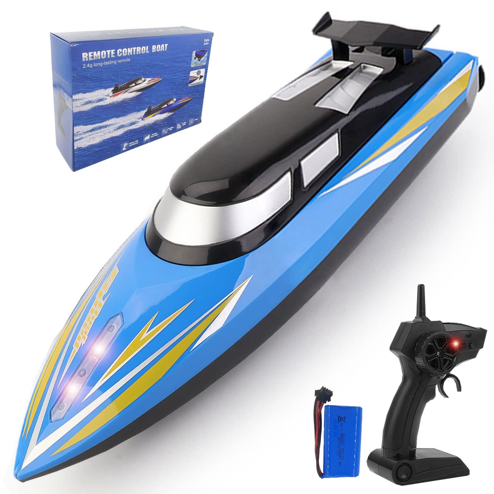 Long Range Rc Boat: Choosing the Right Remote Control System for Your Long Range RC Boat