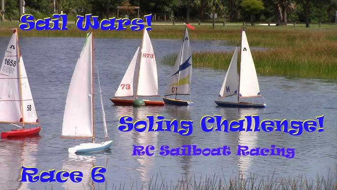 soling model sailboat