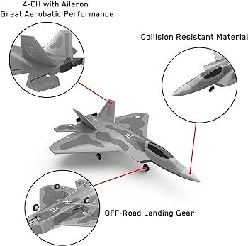 Raptor Rc Plane: Enhanced Performance with Durable Materials