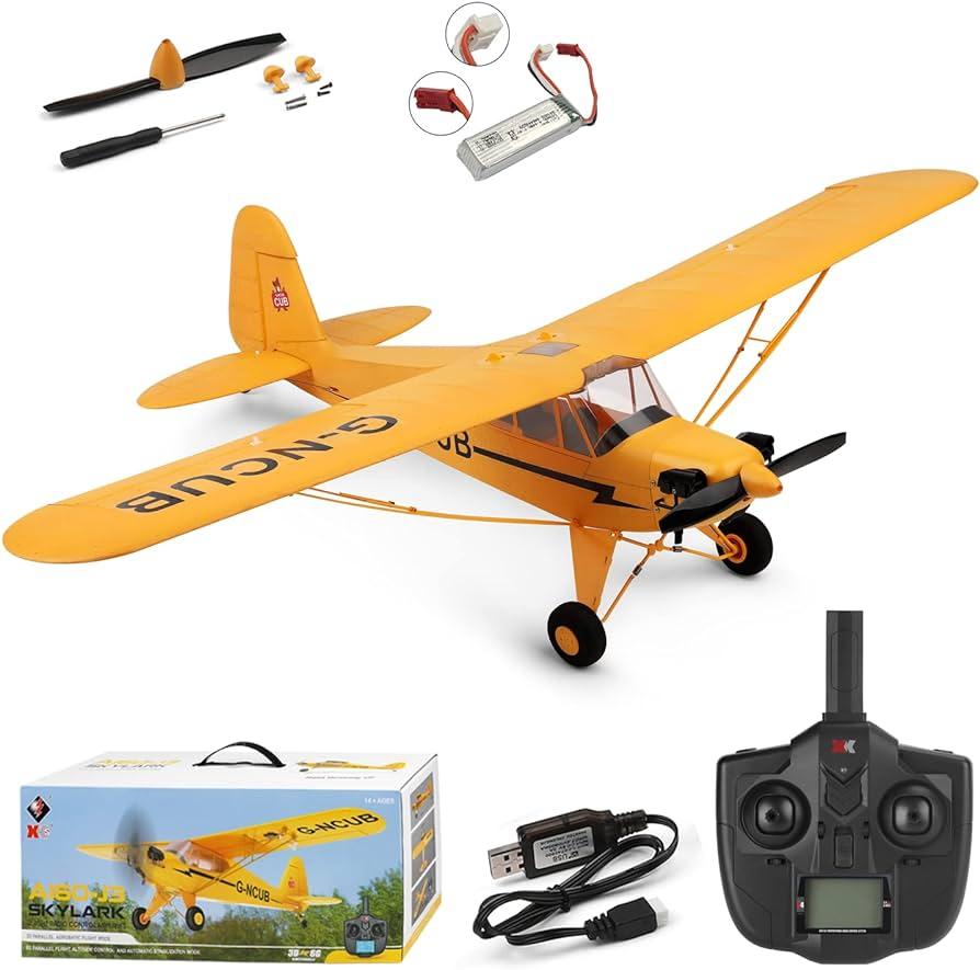 Lightweight Rc Plane: Precautions for Flying a Lightweight RC Plane