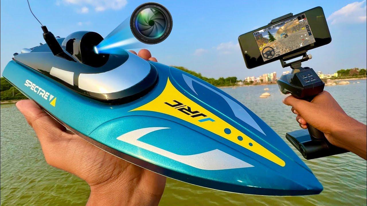 Remote Control Boat With Camera: Maximize Your Water Adventures with a Remote Control Boat with Camera
