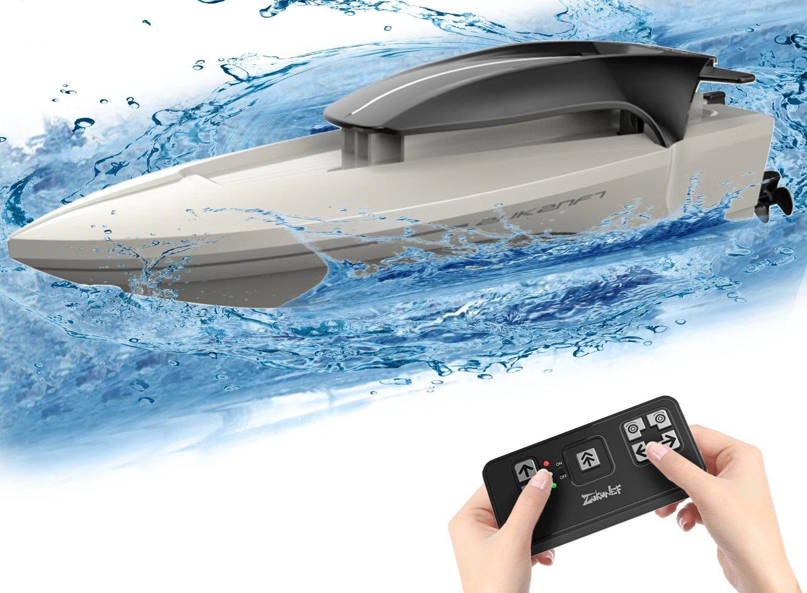 Remote Control Boat With Camera: Effortlessly Capture and Share Footage with Remote Control Boats with Cameras