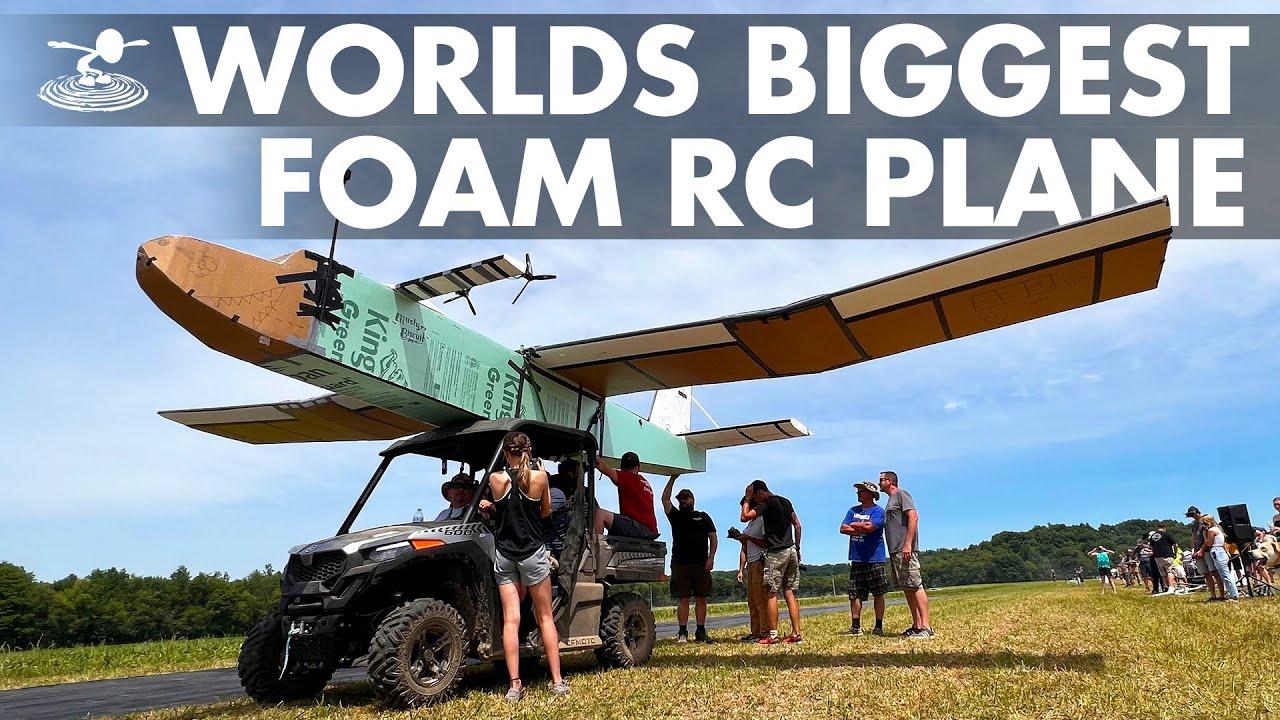 Large Foam Rc Planes: Tips for flying large foam RC planes