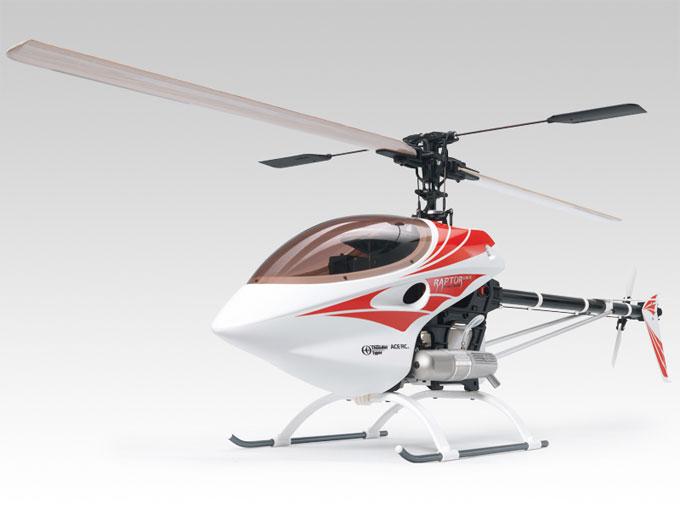 Raptor Nitro Helicopter: The Raptor Nitro - A Top-Of-The-Line Model Helicopter