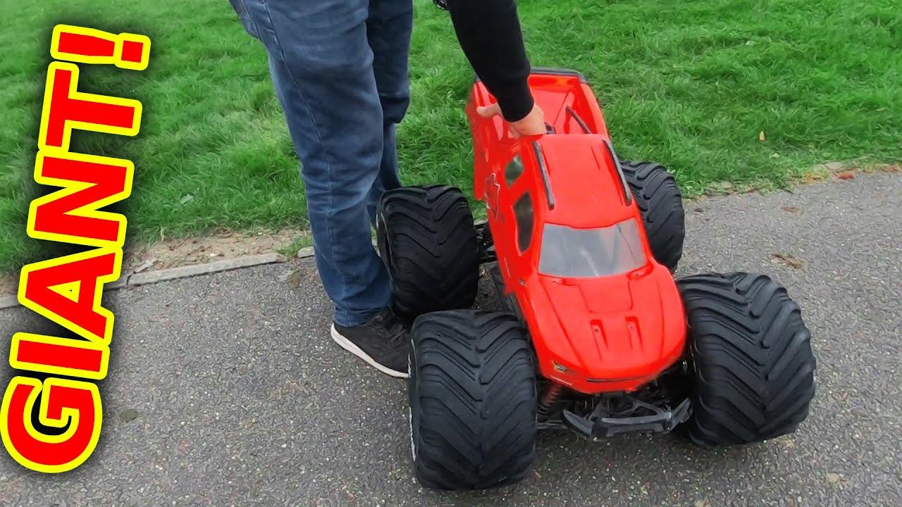 Biggest Nitro Rc Car: A Powerhouse on Wheels: Exploring the Capabilities of the Biggest Nitro RC Car