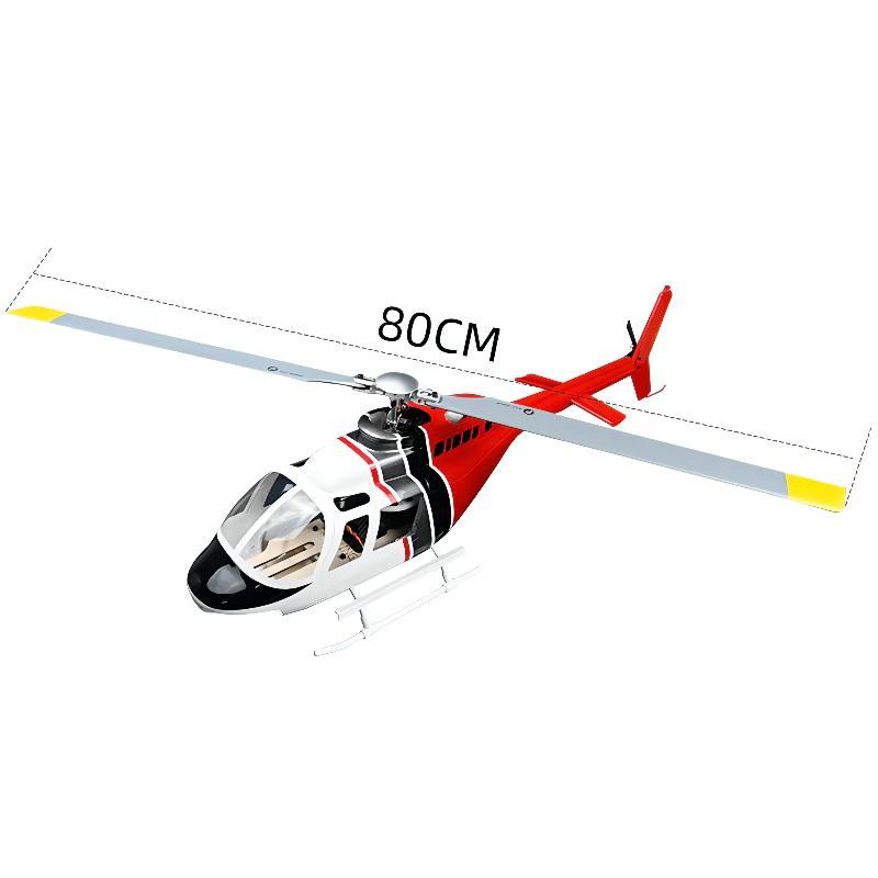 Bell Rc Helicopter: Unique Features and Specifications of the Bell RC Helicopter