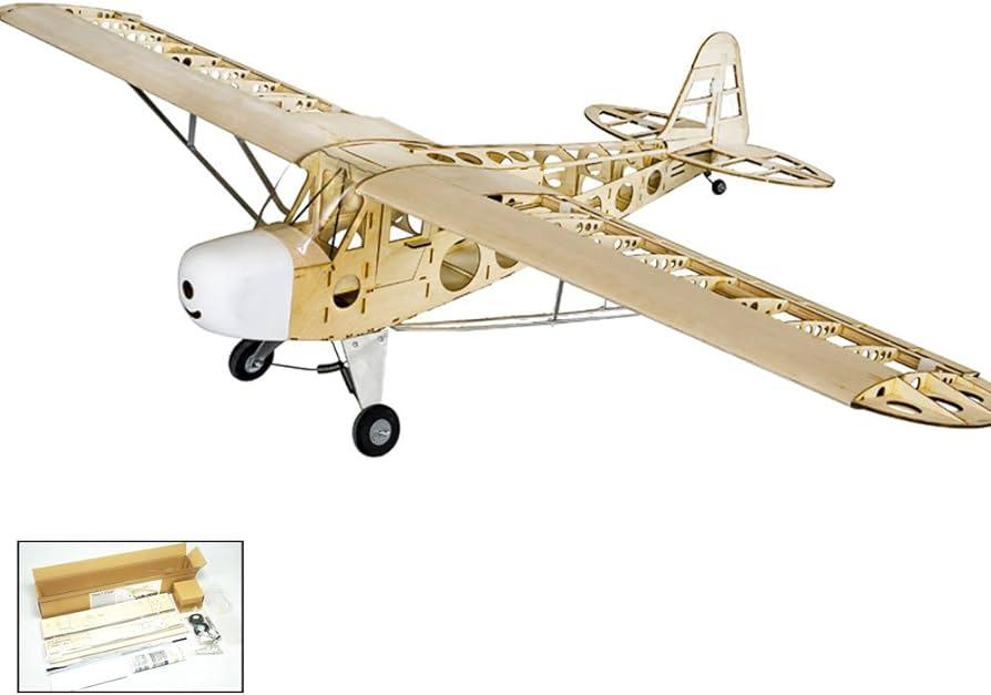 Piper Cub Airplane Rc: Building a Piper Cub RC Model: A Fun and Rewarding Hobby