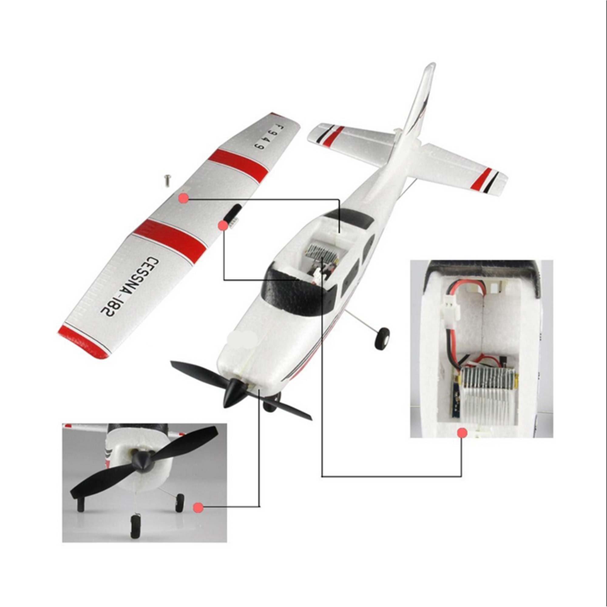 Wltoys Cessna 182 F949: WLtoys Cessna 182 F949: The Perfect Beginner's RC Airplane