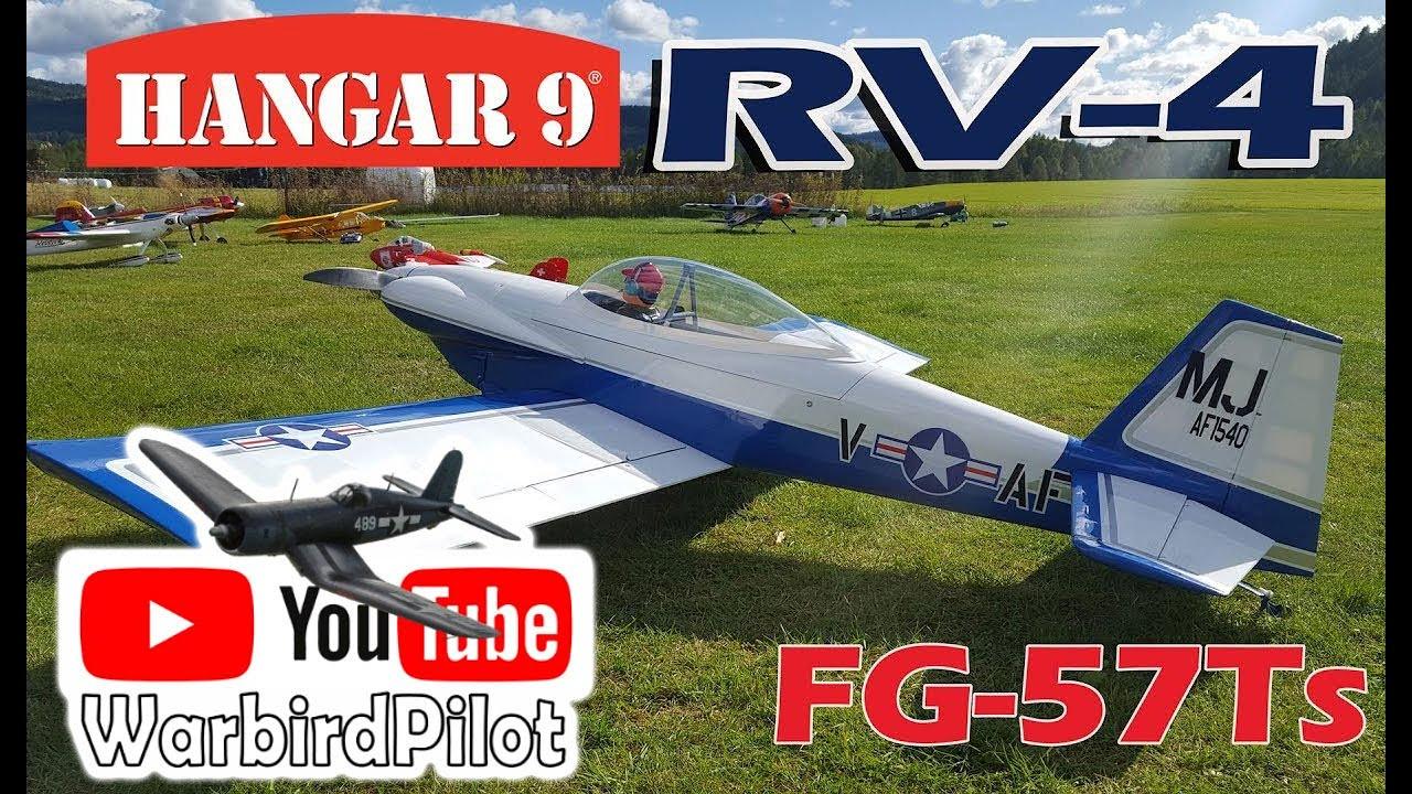 Hangar 9 Rv4: Key Features of the Hangar 9 RV4