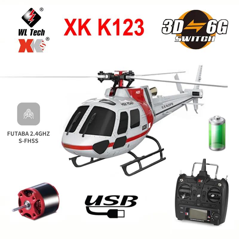 Xk K123 Helicopter: Compact and powerful: The xk k123 helicopter's design and technical specs.