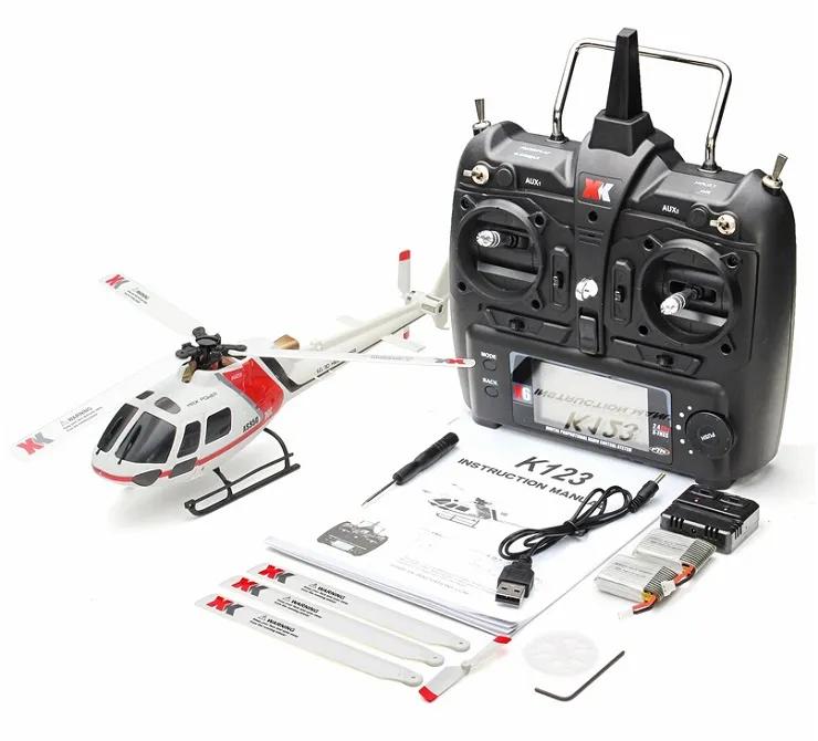 Xk K123 Helicopter: Price and Purchase options for xk k123 helicopter.