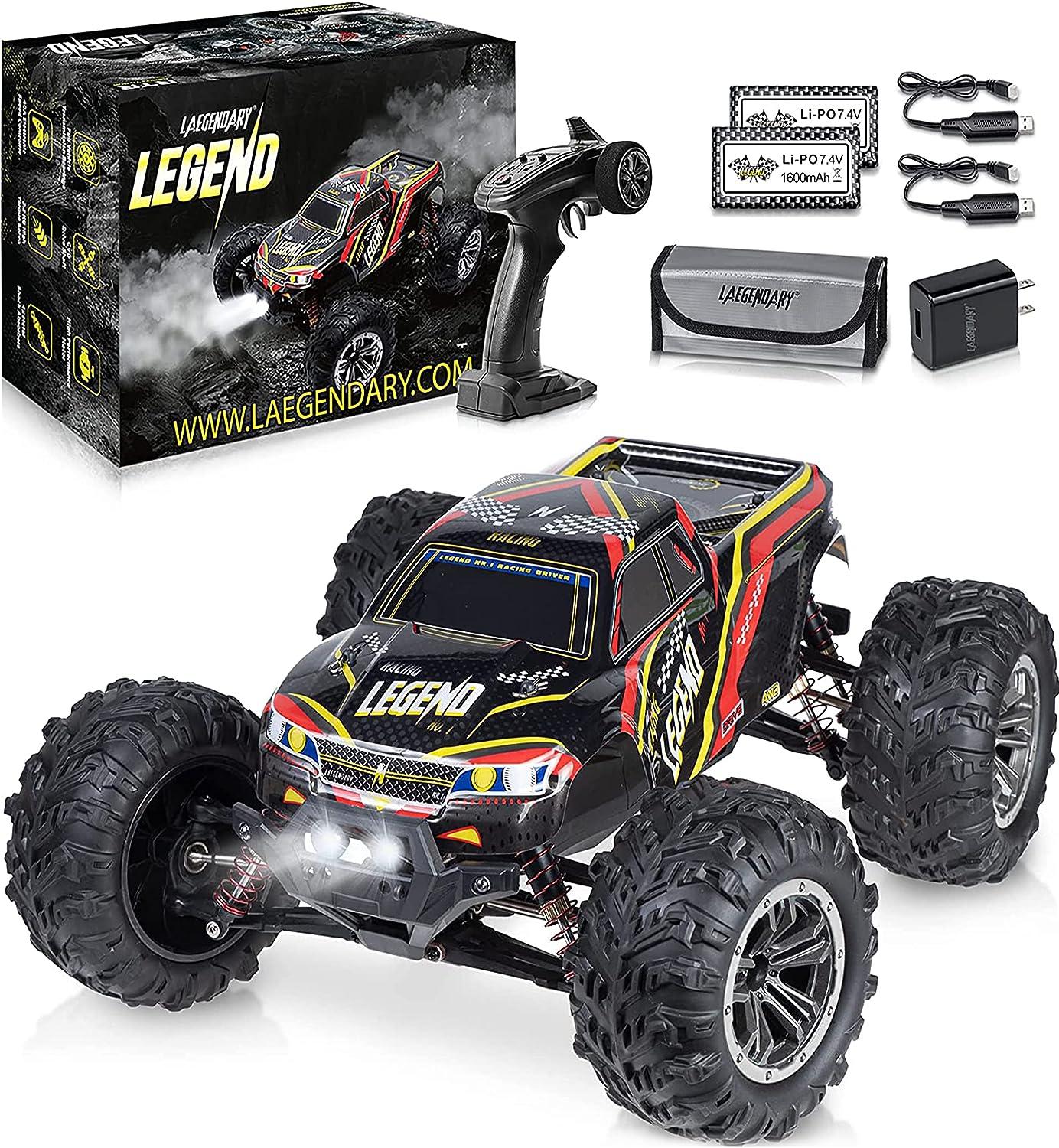 4 4 Rc Car: Sleek Design and Durable Construction.