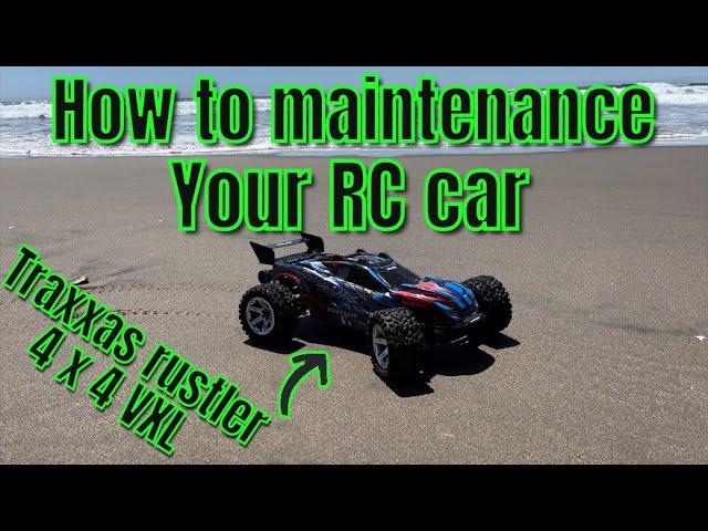 4 4 Rc Car: Routine maintenance and potential repairs for your 4 4 RC car.