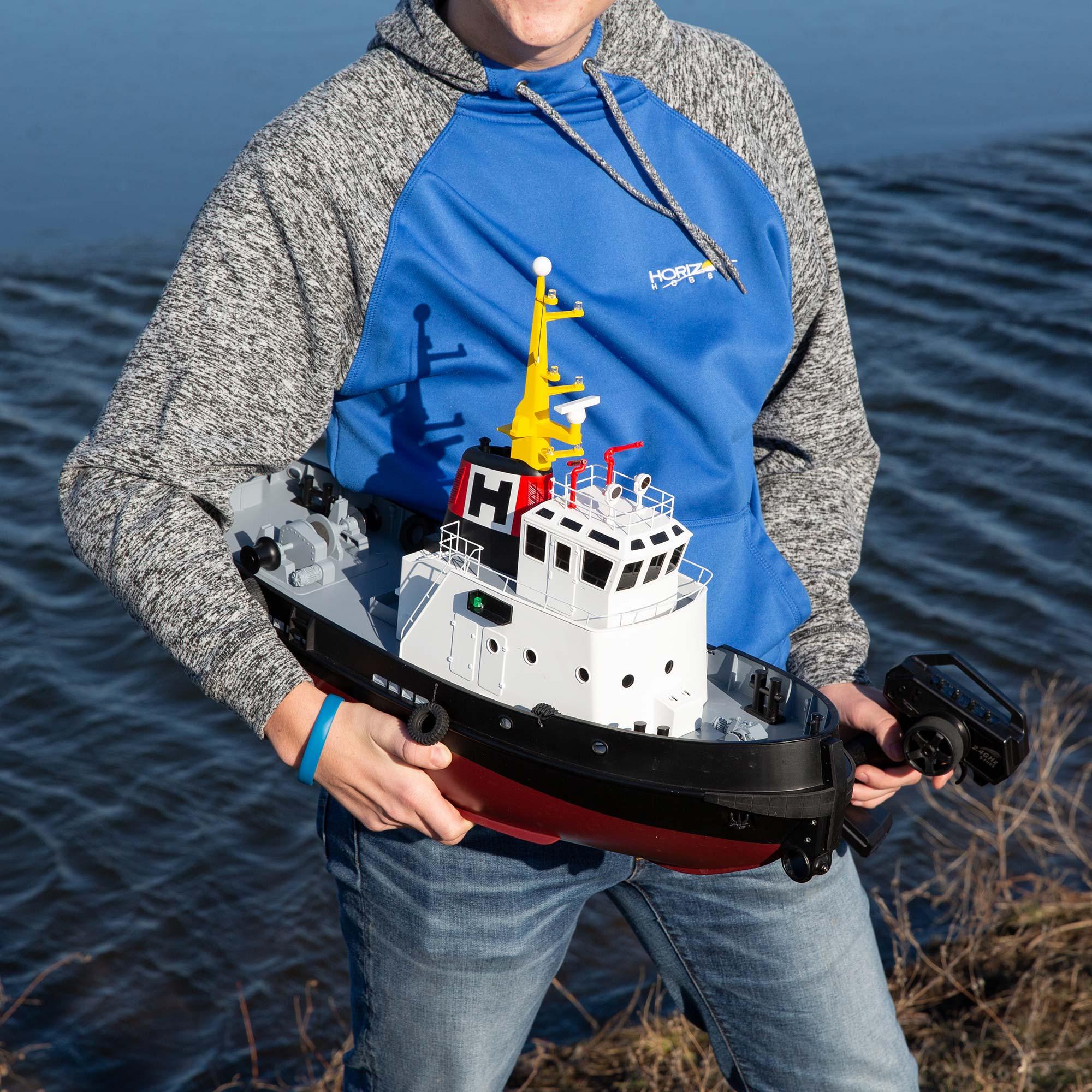 Rc Tug Boats Electric: The Benefits of Electric Power for RC Tug Boats