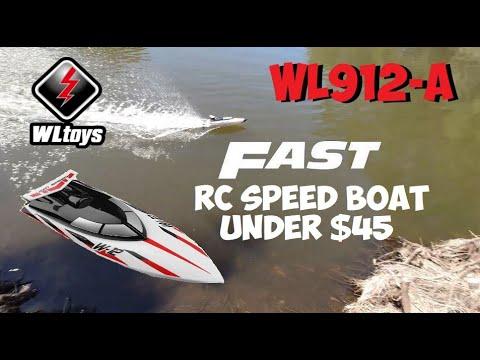 Wl912 Rc Boat: High-speed water fun with WL912 RC boat