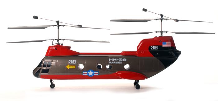 Ch 47 Rc Helicopter: Characteristics and Design of the CH-47 RC Helicopter