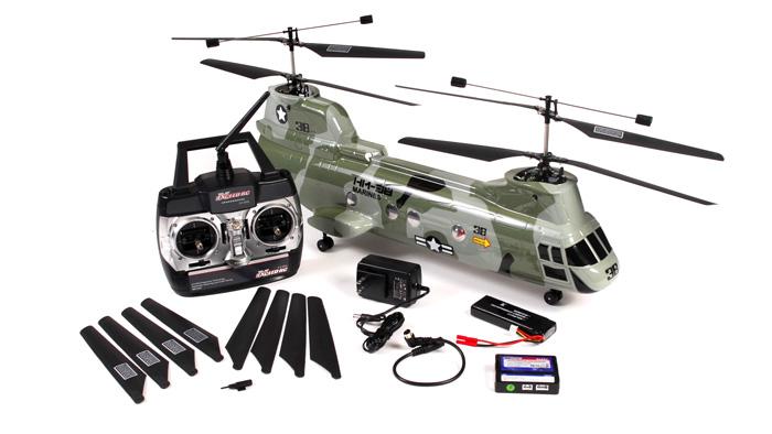 Ch 47 Rc Helicopter:  'Military Uses of CH-47 RC Helicopters
