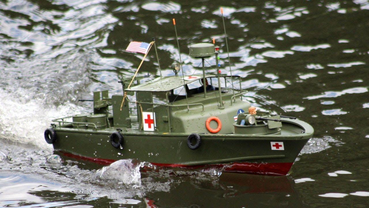 Proboat Pbr: Realistic Military Design