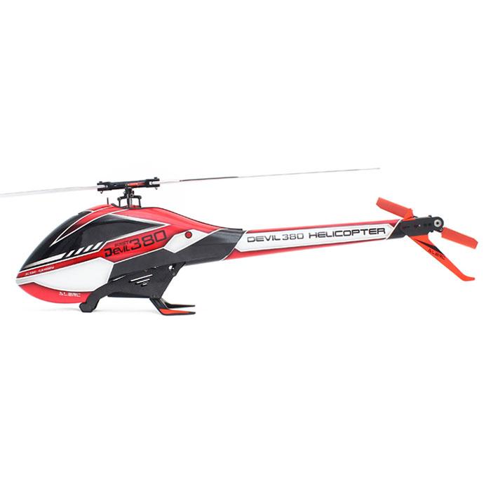 Devil 380 Helicopter: High-Quality, Stable, and Durable: The Devil 380 Helicopter is Designed for Optimal Flight Experience