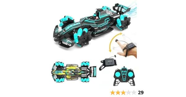Indestructible Remote Control Car:  Improving hand-eye coordination and problem-solving skills.