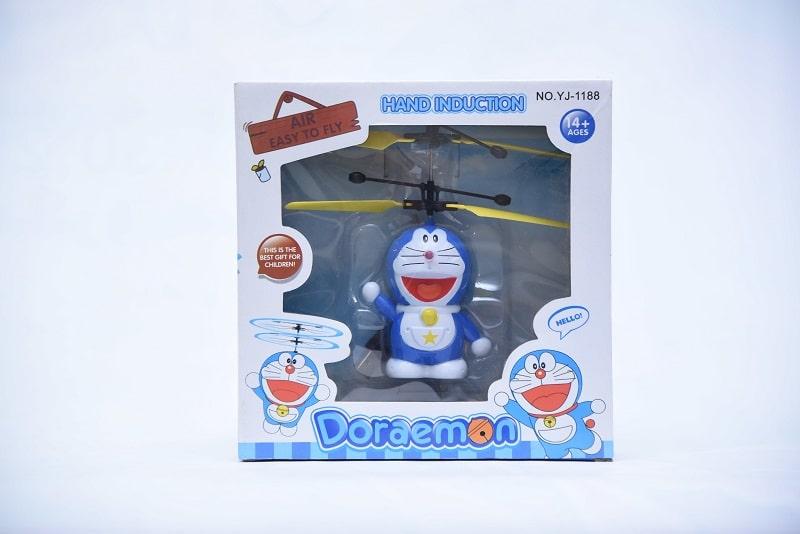 Doraemon Remote Control Helicopter: Helicopter with Durability & Safety Features