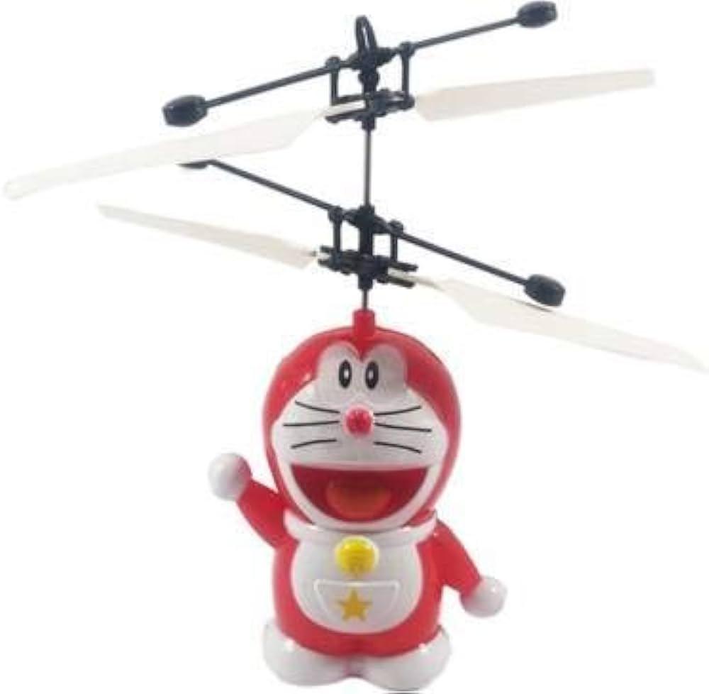 Doraemon Remote Control Helicopter:  Benefits and Features