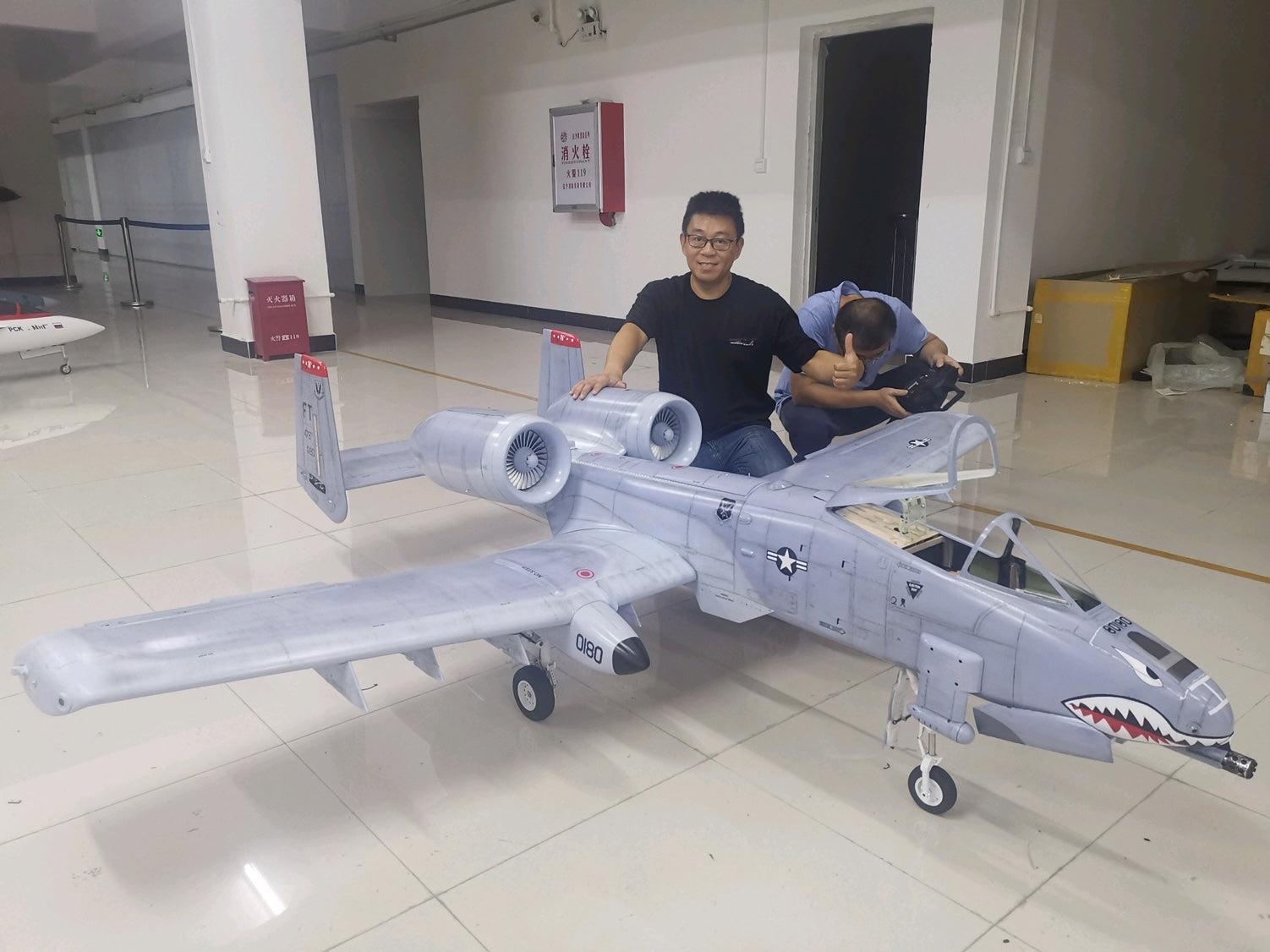 Rc Planes A 10: Stable and Fast: The A-10 RC Plane. 