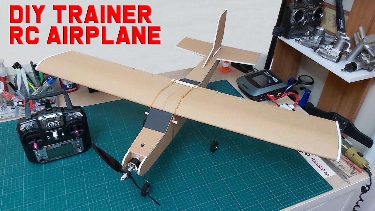 Flyable Model Airplane Kits:  Assemble Your Model Airplane!