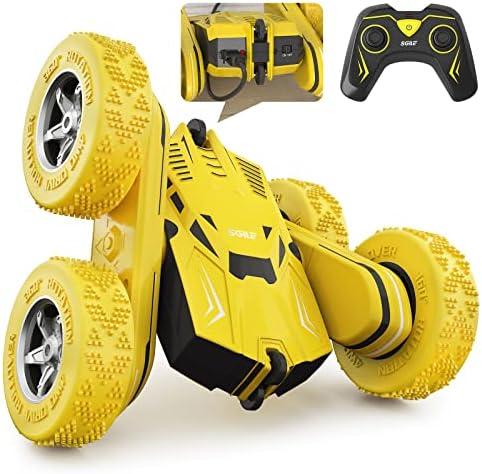 Sgile Stunt Car: Customizable and Easy for Kids: Sgile Stunt Car Features and Functions
