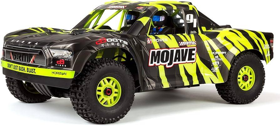 Mojave Rc Car: Durable Suspension and Top Speeds: The Mojave RC Car.