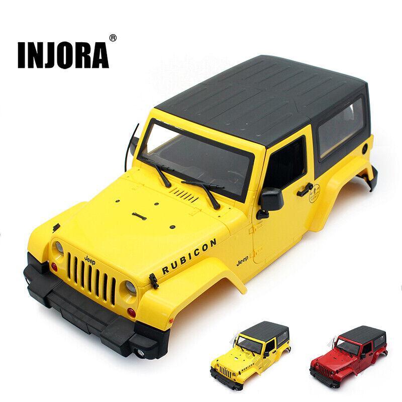 Injora Jeep Body: Customize Your RC Car with the Injora Jeep Body