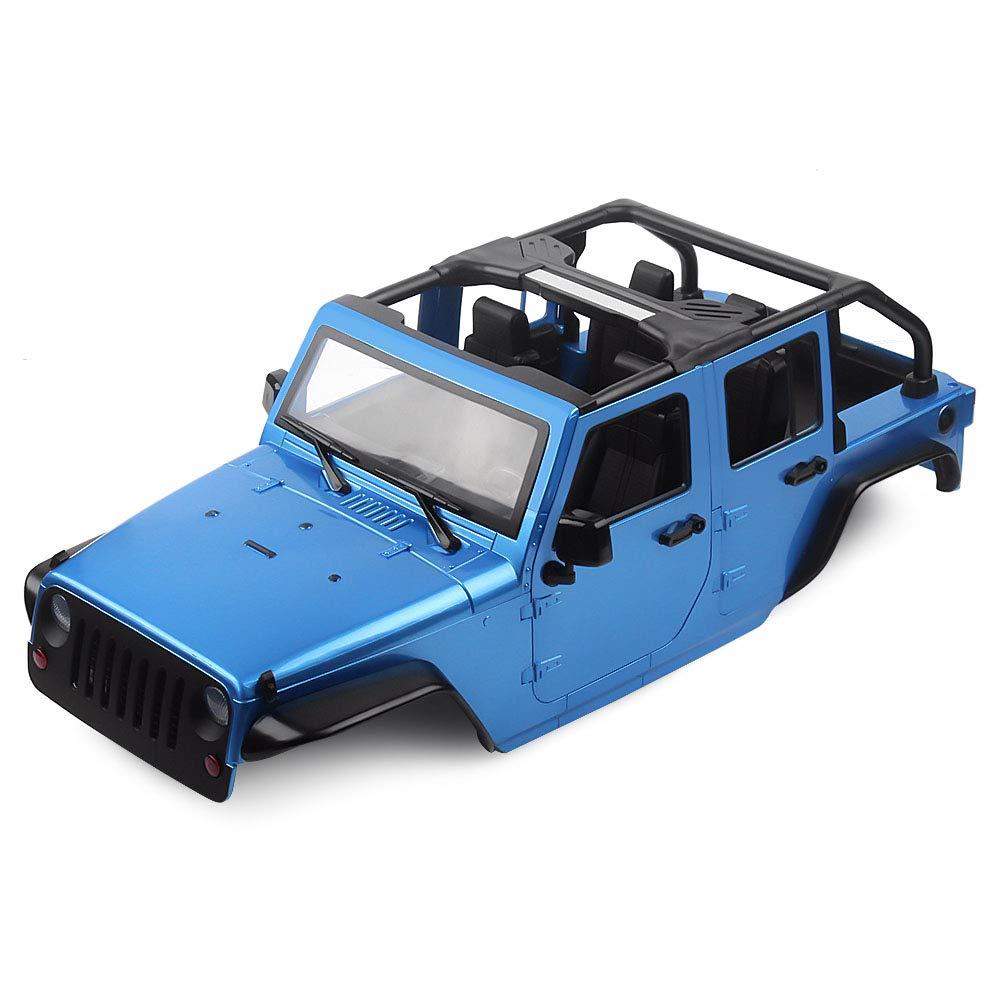 Injora Jeep Body: Customize Your RC Car with Injora Jeep Body's Options