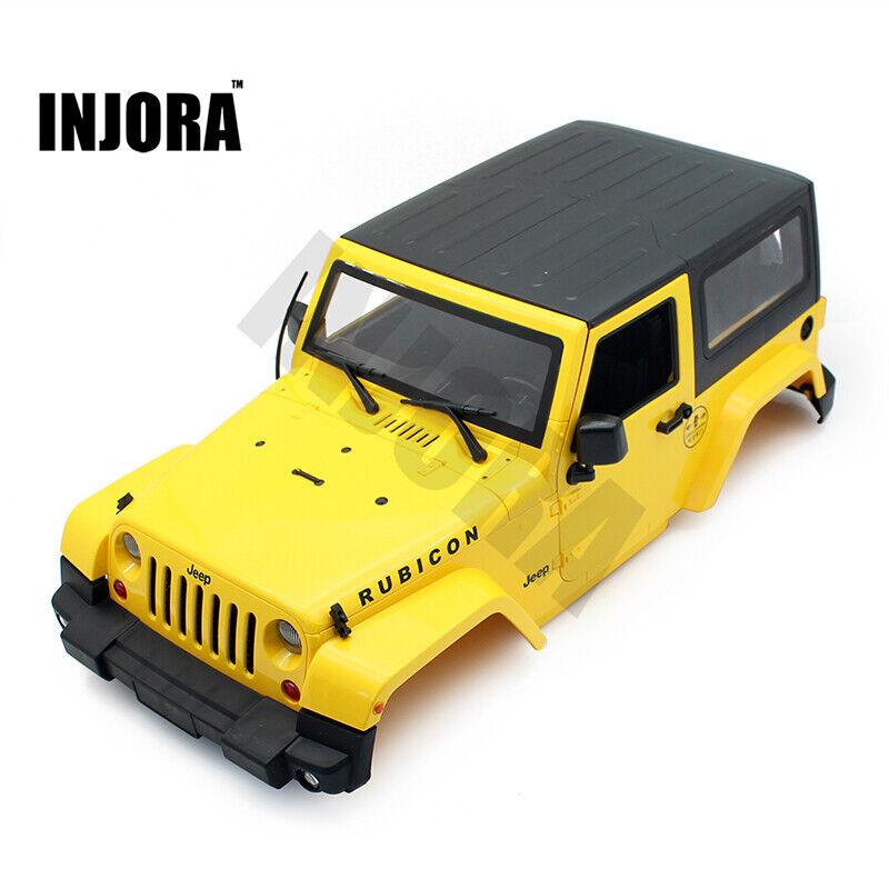 Injora Jeep Body: Compatibility and Fit: Injora Jeep Body for RC Cars.