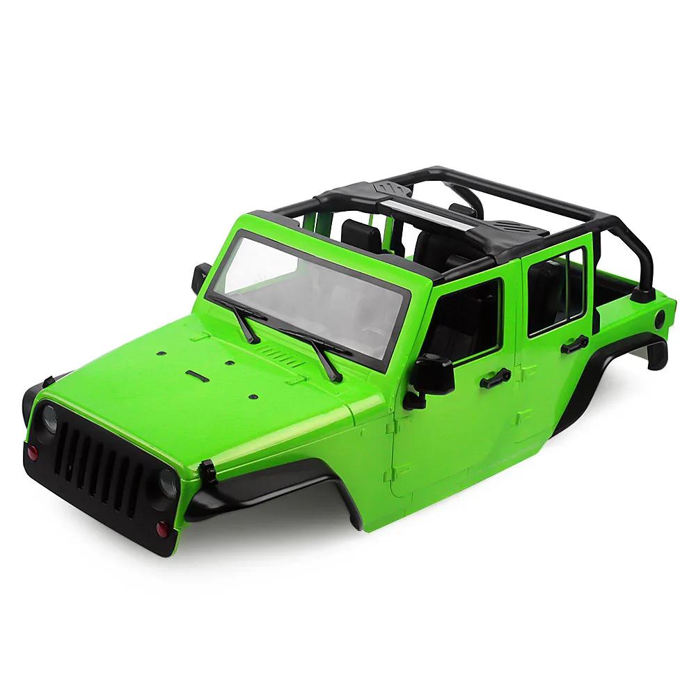 Injora Jeep Body: Axial, Traxxas, and Proline: Alternative Customization Options