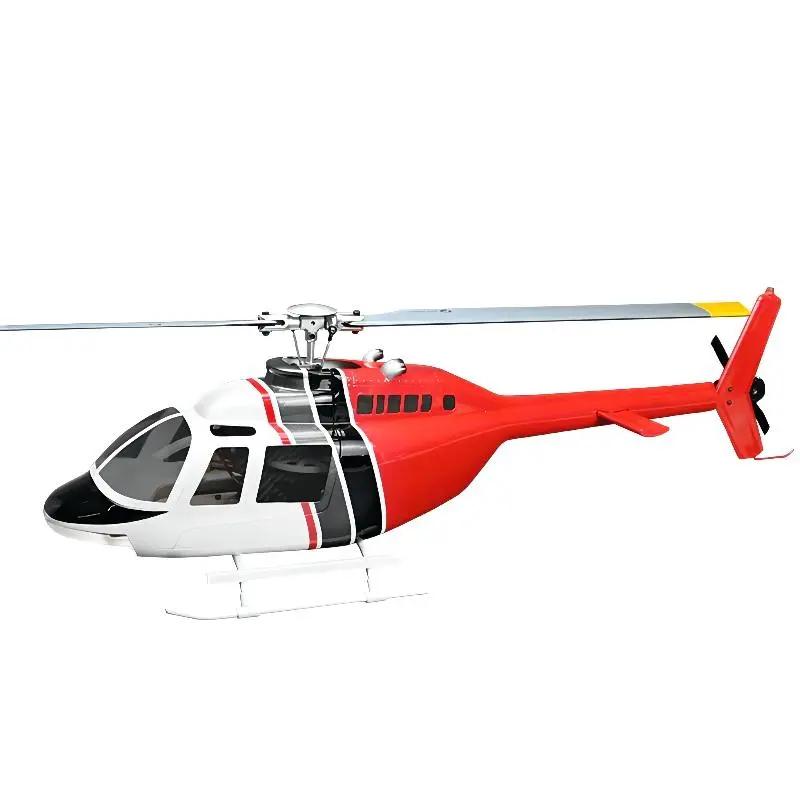 Bell 206 Rc Helicopter: Impressive Features of the Bell 206 RC Helicopter