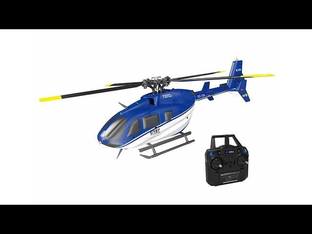 C187 Rc Helicopter: c187 RC helicopter: A Popular RC Toy for Enthusiasts