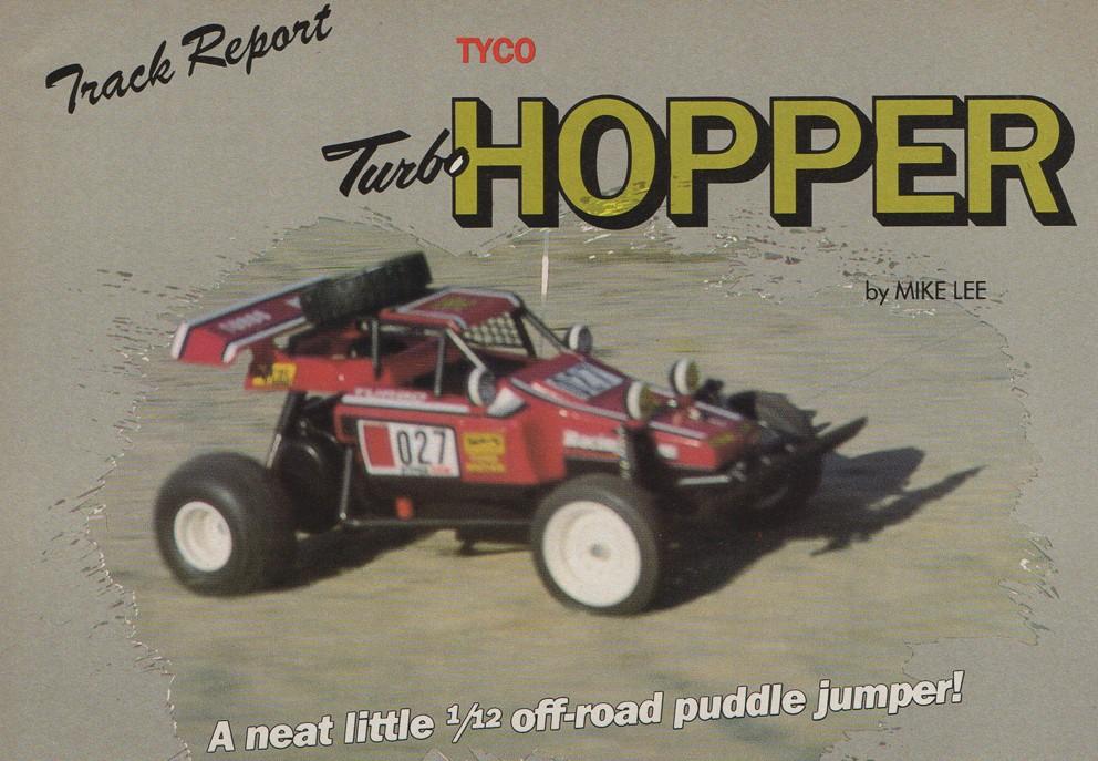 Tyco Turbo Hopper:  The Enduring Impact of the Tyco Turbo Hopper