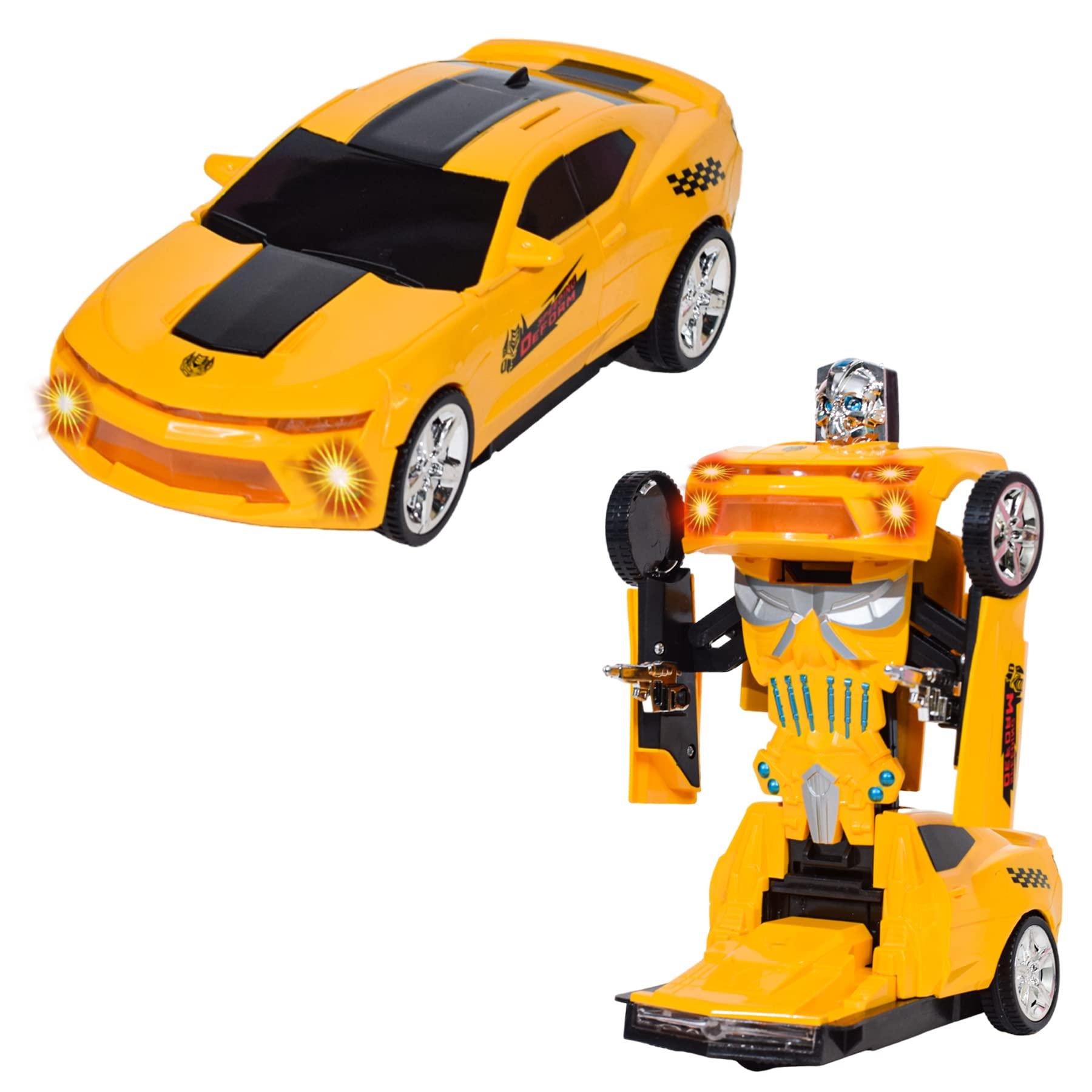 Remote Control Transformer Toys: Benefits of playing with remote control transformer toys