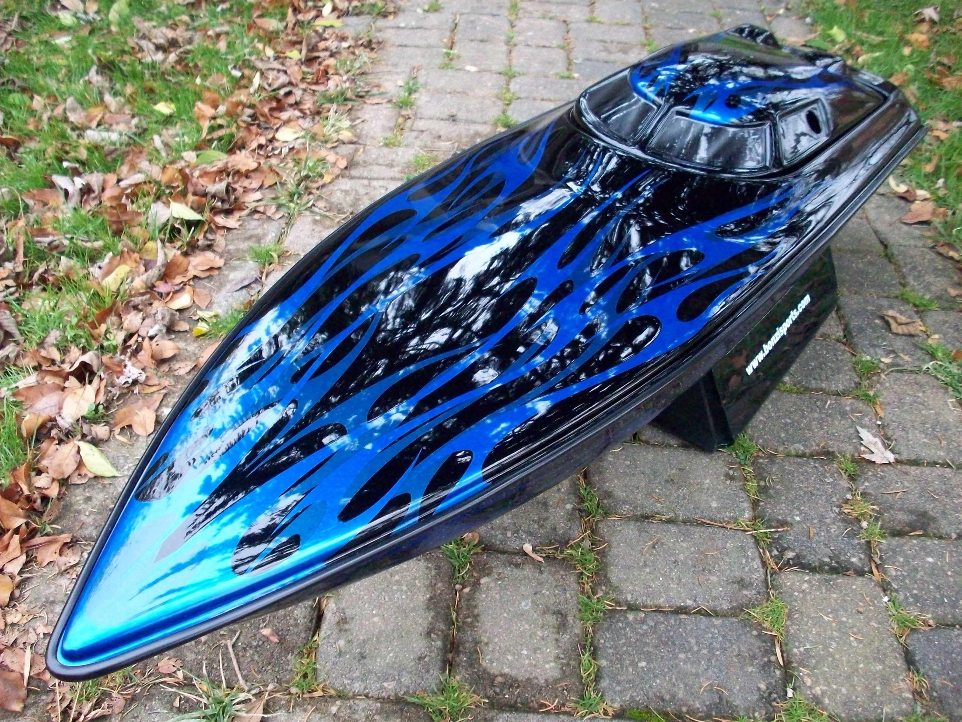 Rc Gas Jet Boat: Design and Components of RC Gas Jet Boats