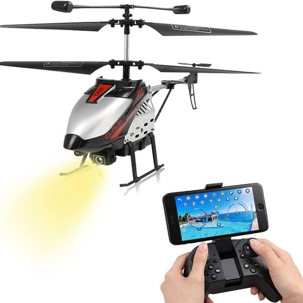 Cheap Rc Helicopter With Camera: Cost-effective aerial explorations and photography for beginners.