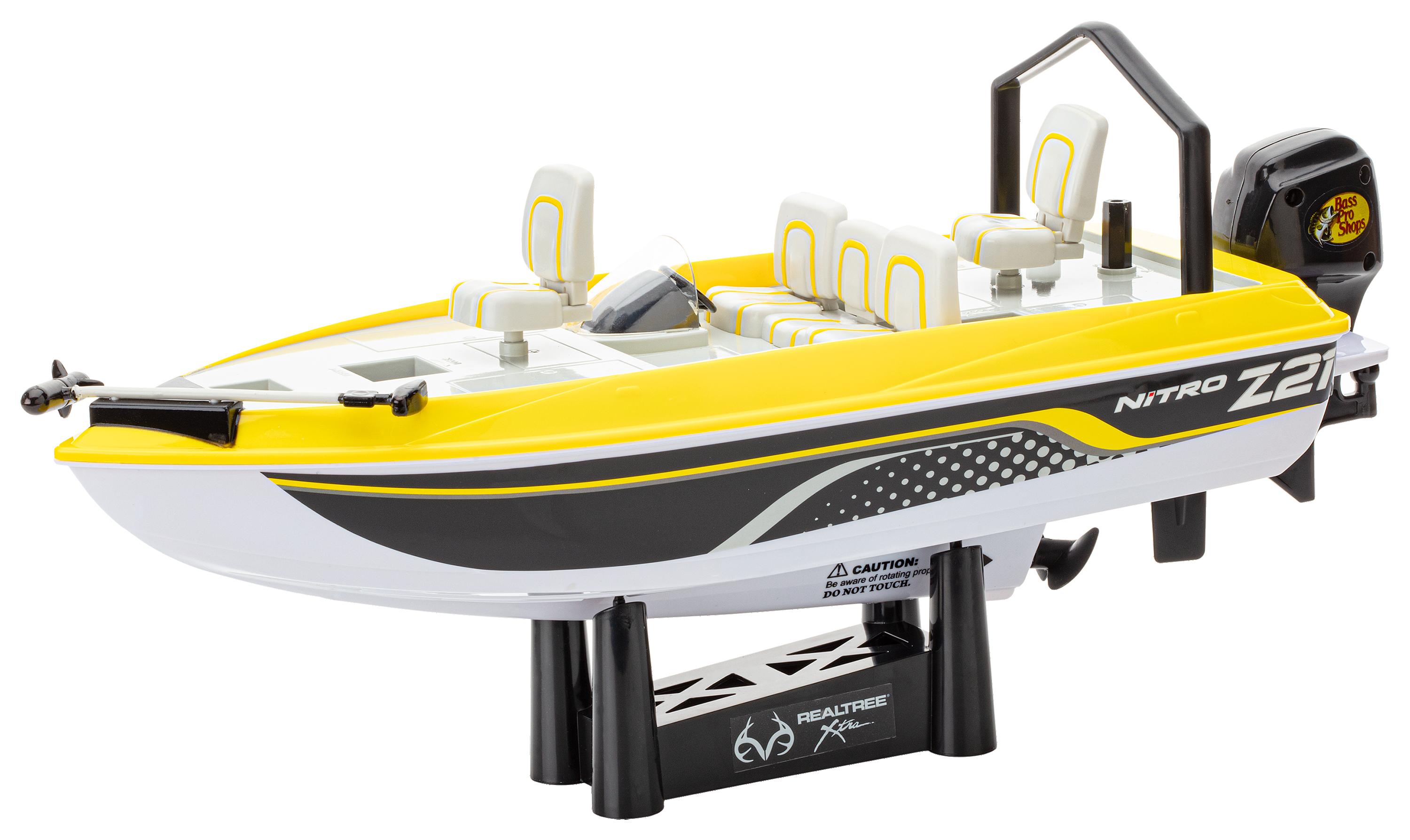 Big Rc Fishing Boats: Types of Big RC Fishing Boats