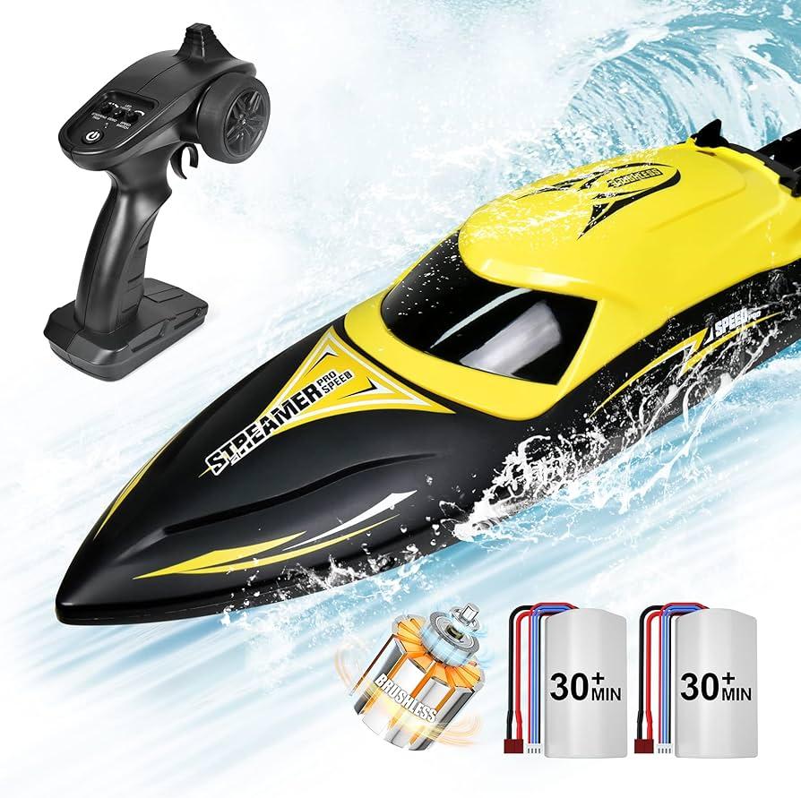 Rc Boats Electric Brushless: Enhance Your RC Boat's Performance with Brushless Motors