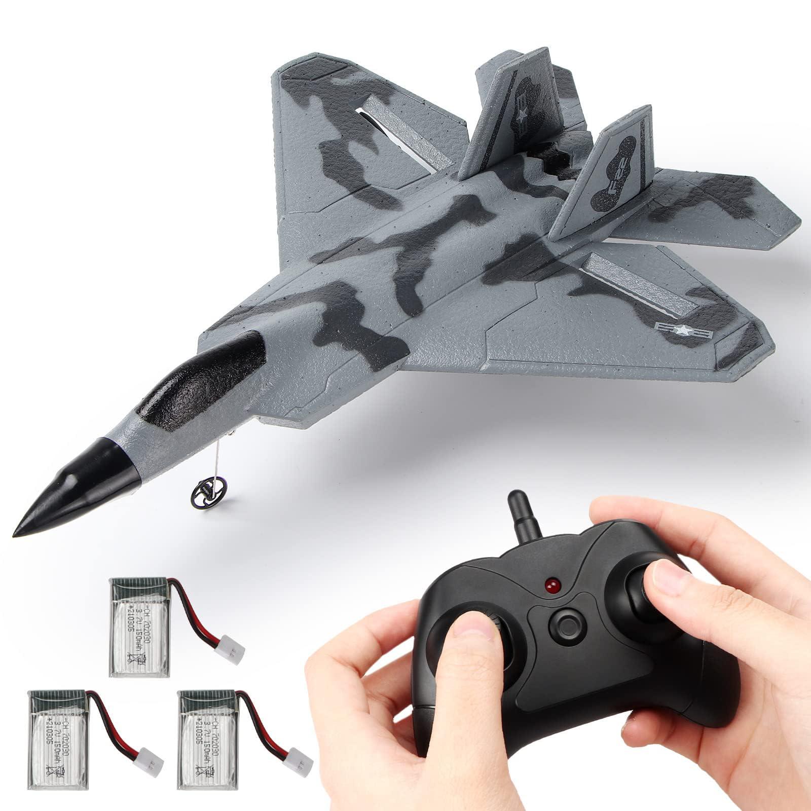 Best Rc Jet Plane: Top-rated RC jet plane: F-22 Raptor